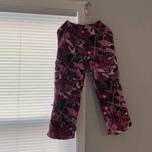 Zero X posur Girls Snow ❄️ Pants in great condition